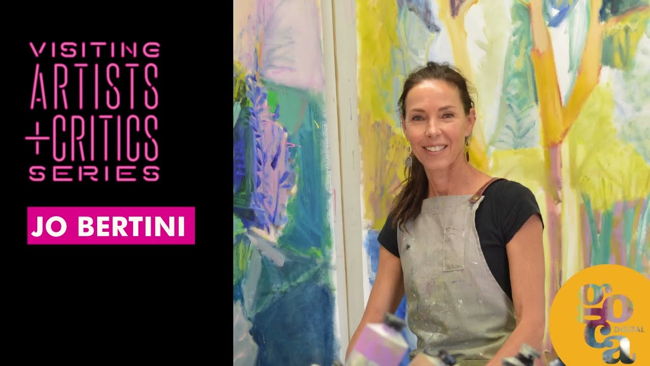 Jo Bertini: UCCS Visiting Artists & Critics Series Lecture