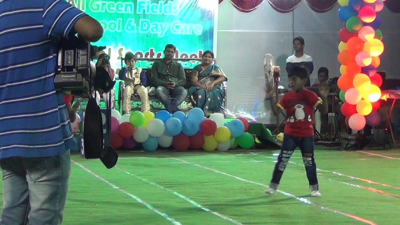 NixiTrixi Annual Day Event at All Green Fields School,SanathNagar