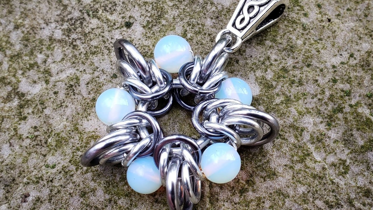 Chainmaille Elf star revisited