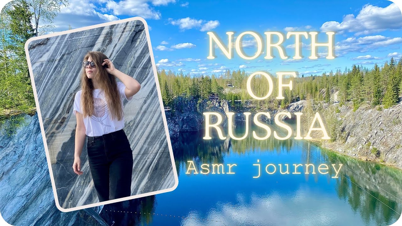 ASMR Travel Vlog 🚂 Retro Train