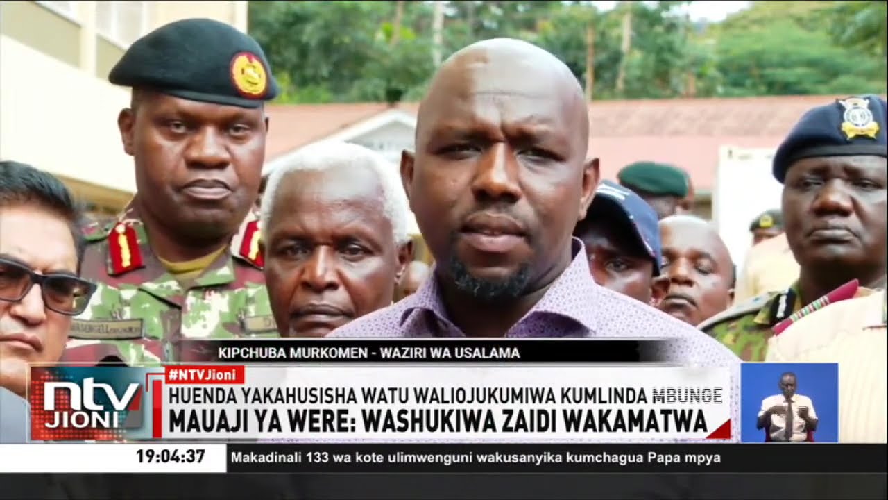 DCI wawakamata washukiwa zaidi katika uchunguzi wa mauaji ya mbunge wa Kasipul Ong'ondo Were