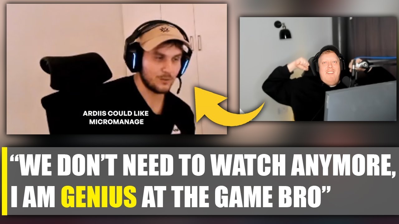 Ardiis Reacts to His Ex NAVI Coach Doombros Glazing Him