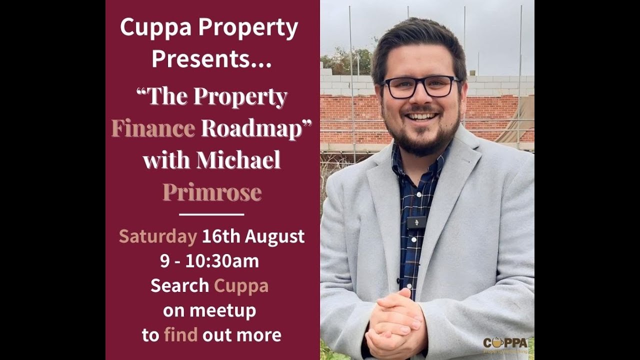 The Property Finance Roadmap with Michael Primrose