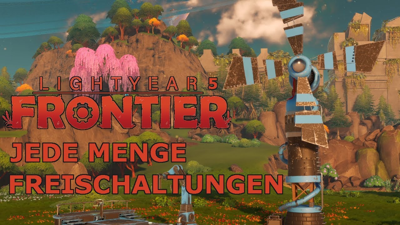 Zerhäcksler und Schmelzofen - Lightyear Frontier Gameplay Deutsch #05