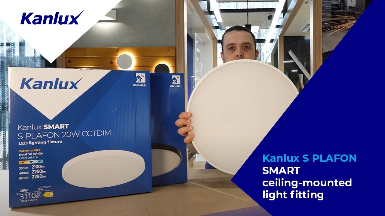 Customize your light with Kanlux S PLAFON | Your lighting, your rules!