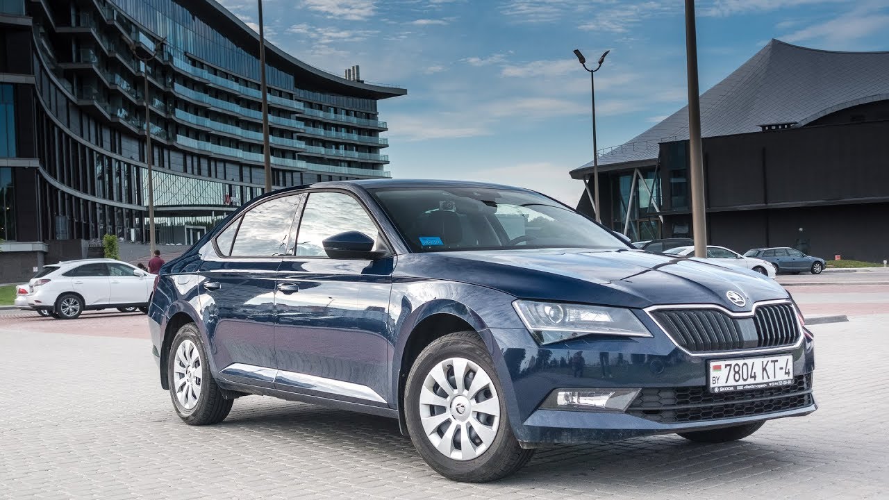 Тестдрайв: Skoda Superb 1.4tsi, 7-DSG, 2016my