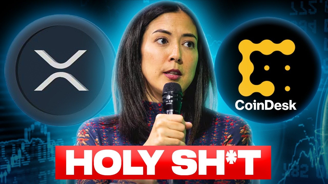 О МОЙ БОЖЕ, ОНА ВСЕ ВЫСКАЗАЛА!! (ИНТЕРВЬЮ С ПРЕЗИДЕНТОМ RIPPLE XRP)
