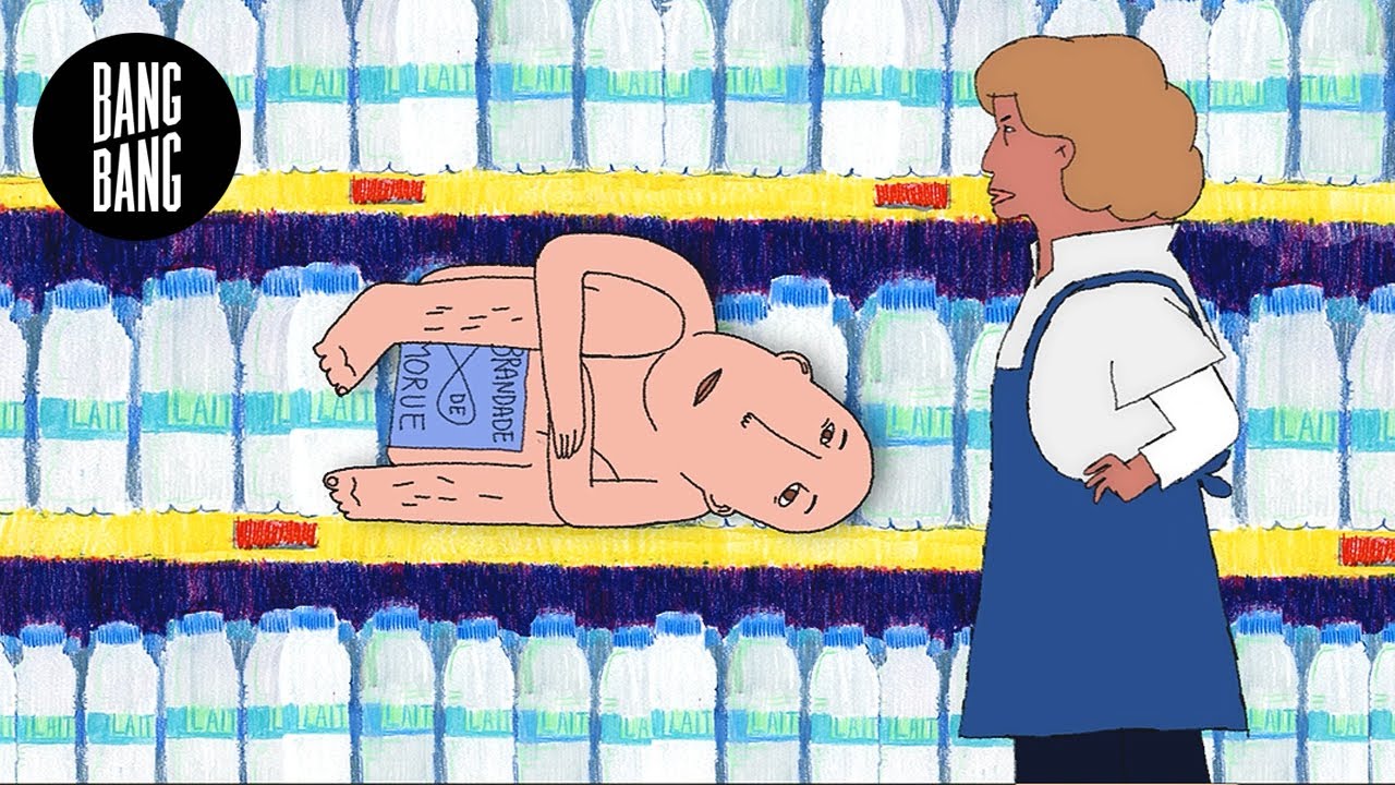 Satirical Animation on breaking social norms | Keep Frozen! - by Jeanne Tiessé