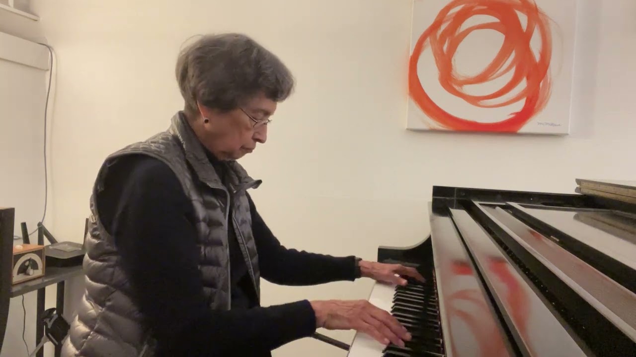 Clara Schumann - Scherzo in C minor・ Nancy Fierro