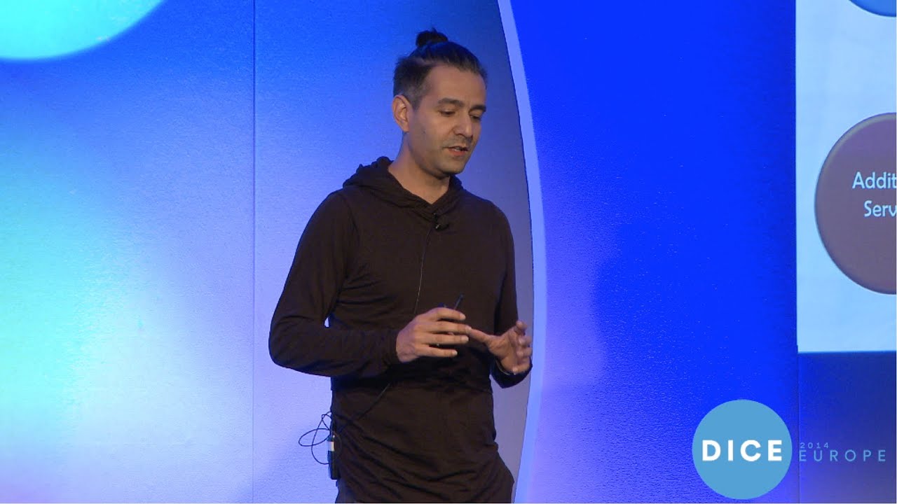 Ninja Theory&rsquo;s Tameem Antoniades - Opening the Doors of Development (#DICE2014 Europe)