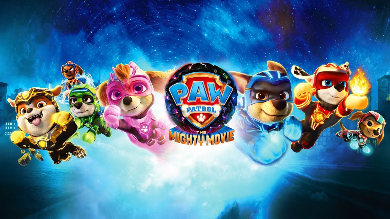 Blu Ray - Paw Patrol Mighty Movie Unboxing