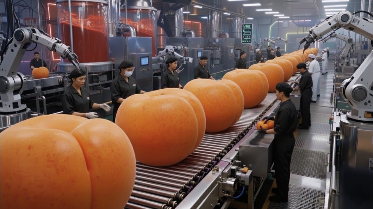 Inside Apricot Factory Processing: How Fresh Apricots Turn Into Candy, Murabba & More