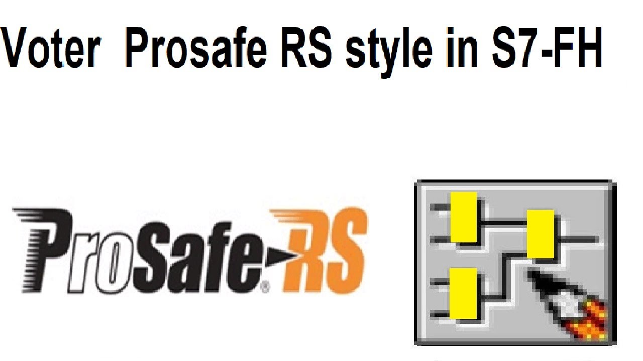 SIEMENS  Safety  S7-F_FH  2oo3 Voter based on  Yokogawa ProSafe RS Style