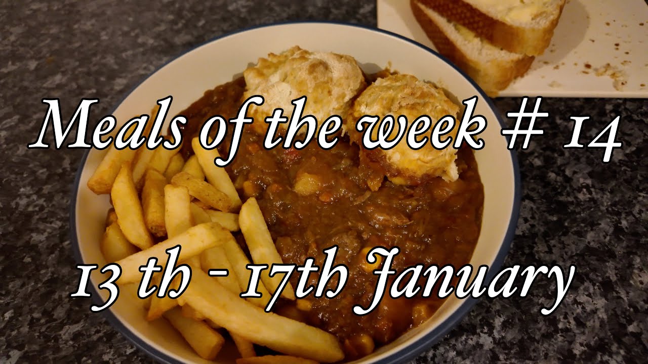 Meals of the week # 14