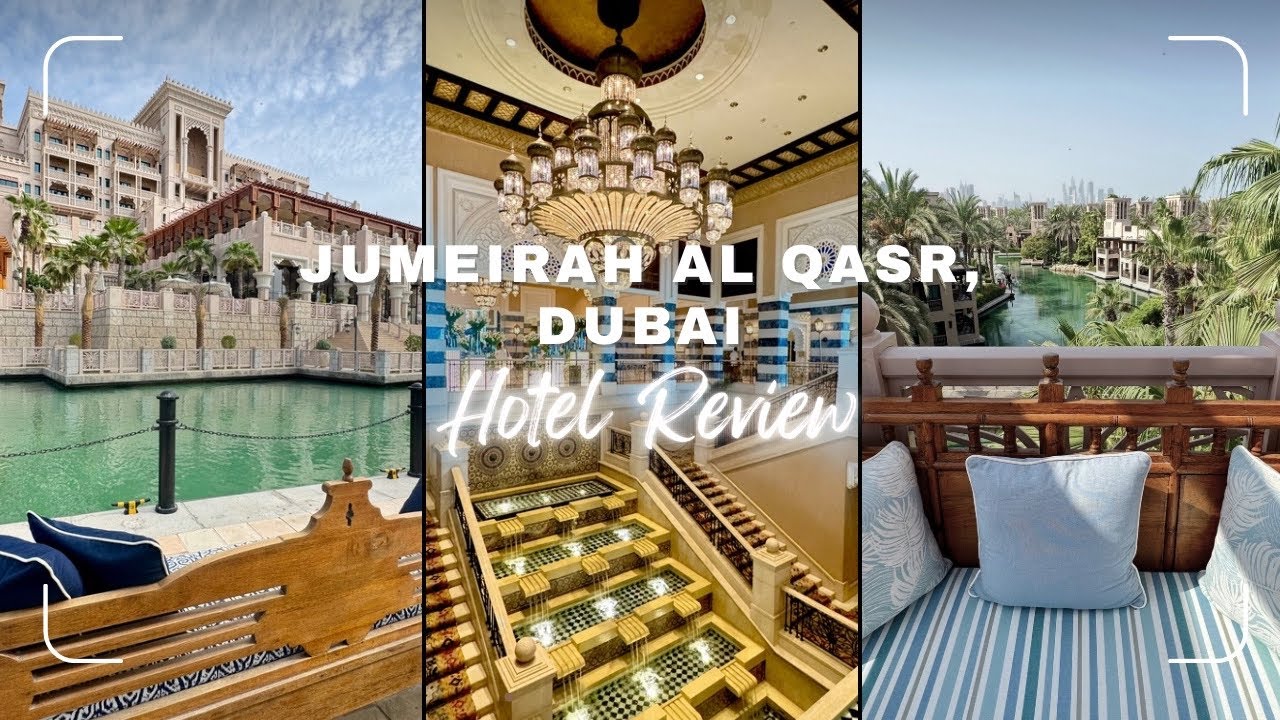 I Stayed at Dubai's Most Opulent Palace Hotel: Jumeirah Al Qasr Review