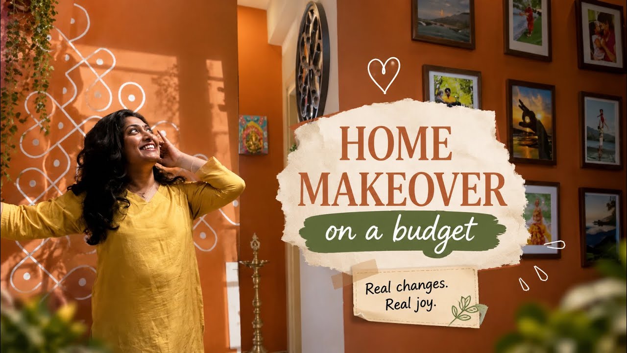 Namma Home Reset  | Tamil Home Makeover Series | Vlog 05