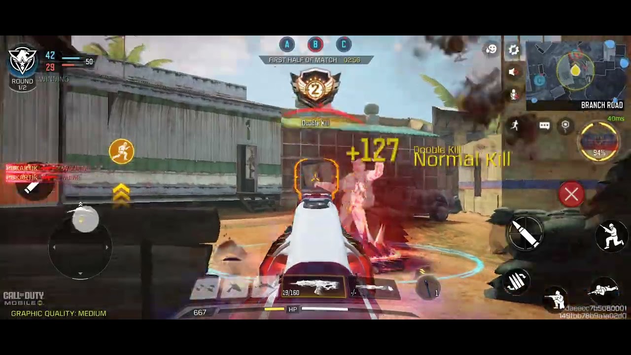 Cod Mobile Domination 100 vs 40 🔥