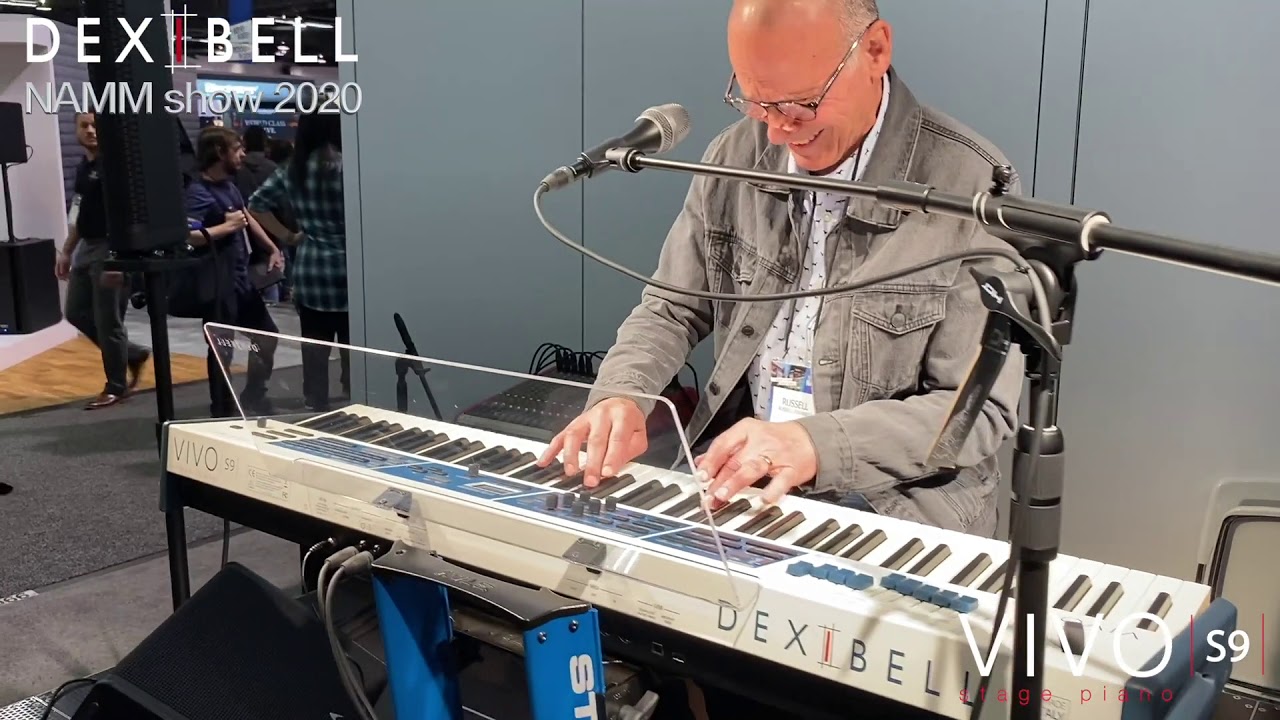 Russell Ferrante #2 💫 NAMM show