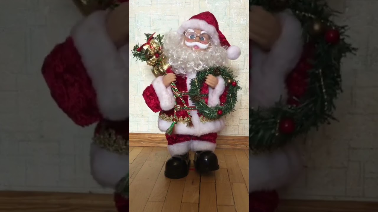 motion dancing foot tapping Santa Claus 2005 #subscribe #shorts #christmas