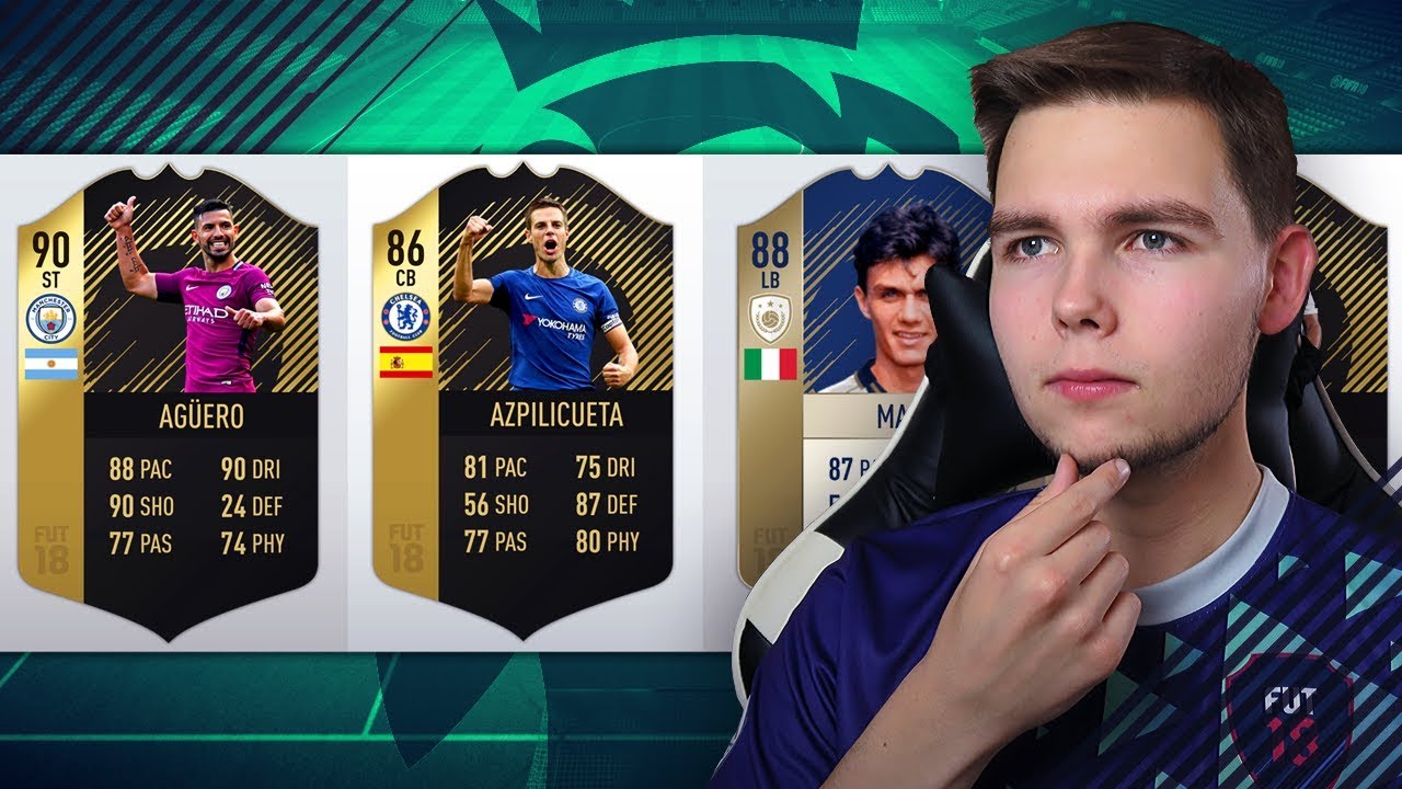 IF Agüero + IKONA! | FIFA 18 DRAFT