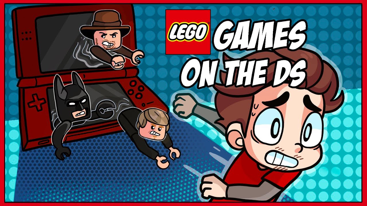 Игры Lego на DS | Оригинальная трилогия — Обзоры Cam