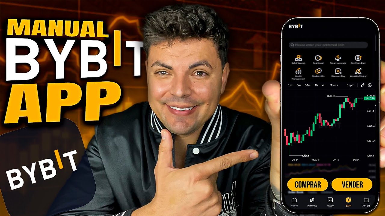 C&oacute;mo Usar BYBIT desde el CELULAR 📲 Gu&iacute;a Definitiva 2026