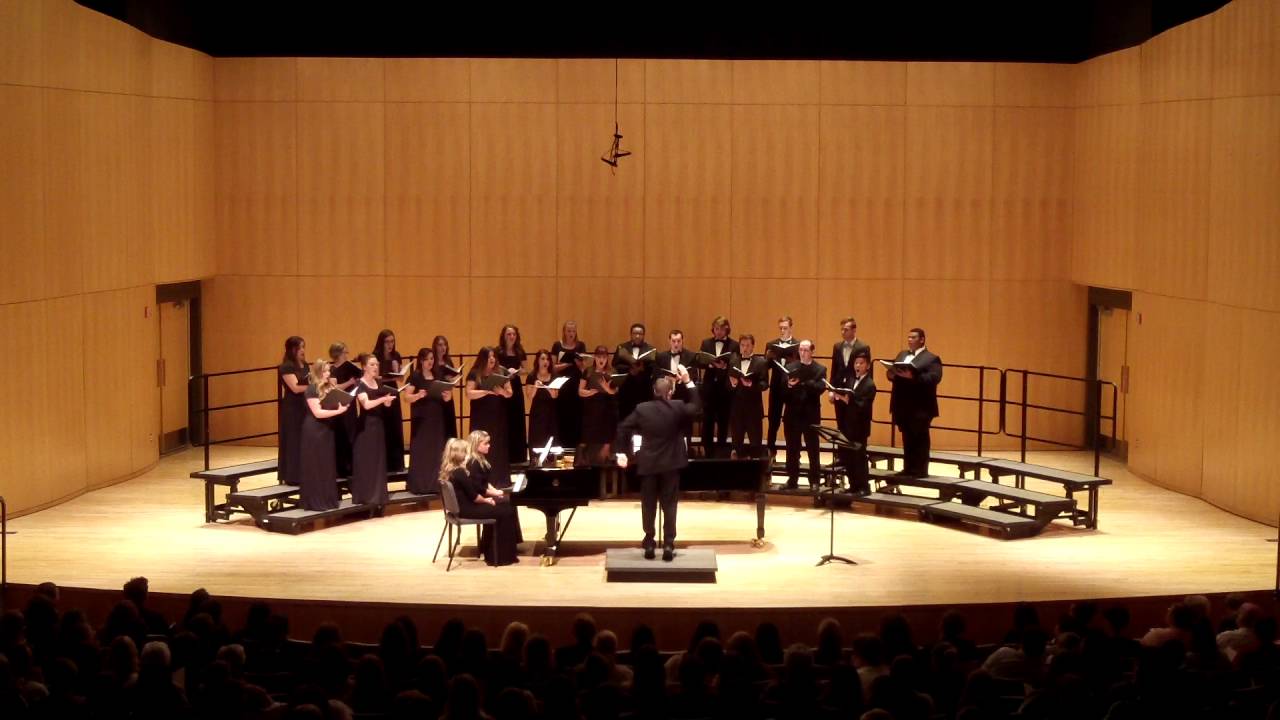 Angele Dei by Susan LaBarr performance by DSU Chamber Singers