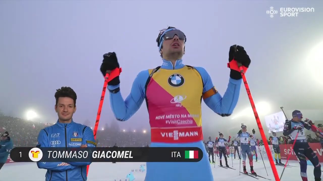 Biathlon World Cup 25-26, Race 39, Mass Start Men, Nove Mesto, Czechia