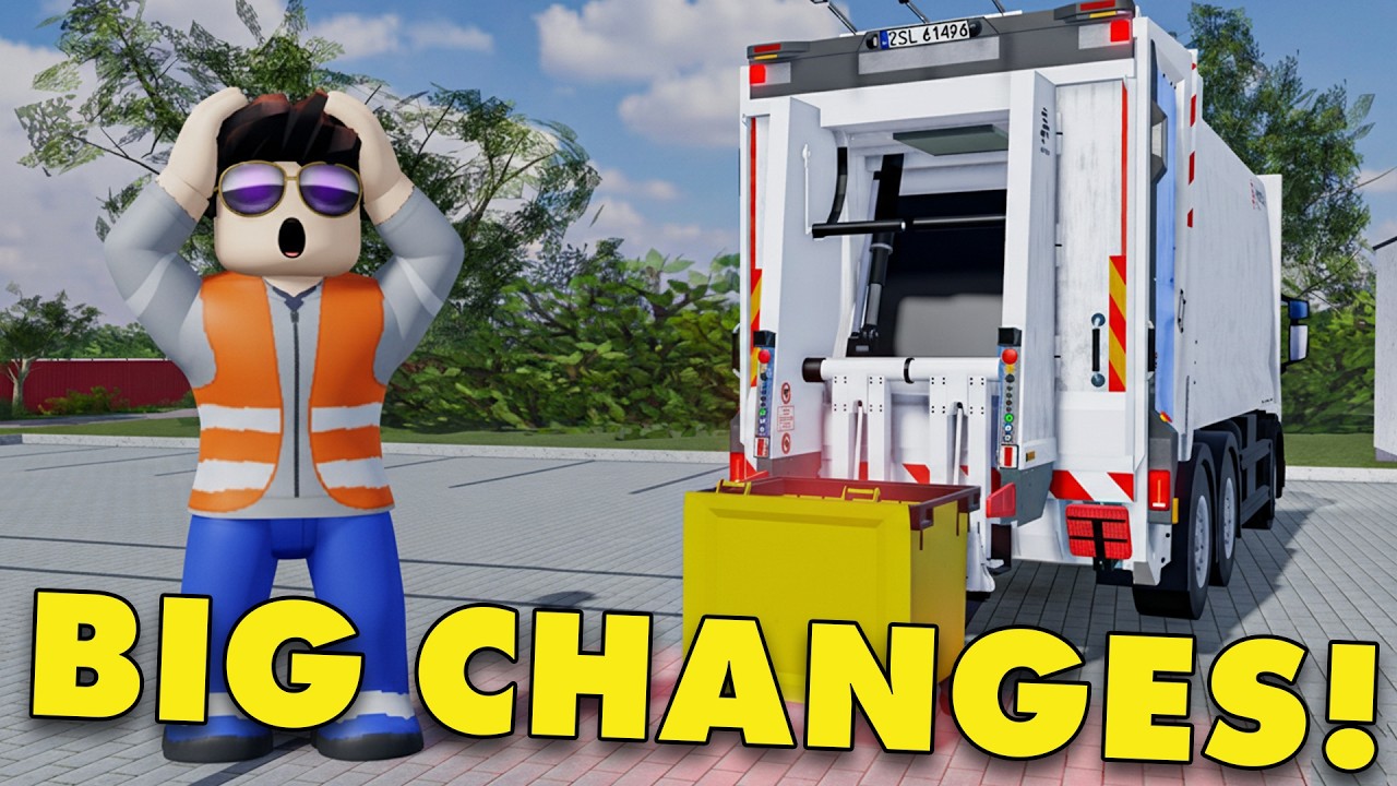 MASSIVE UPGRADES to GARBAGE COLLECTION! -  Roblox Polish Car Driving (#22)