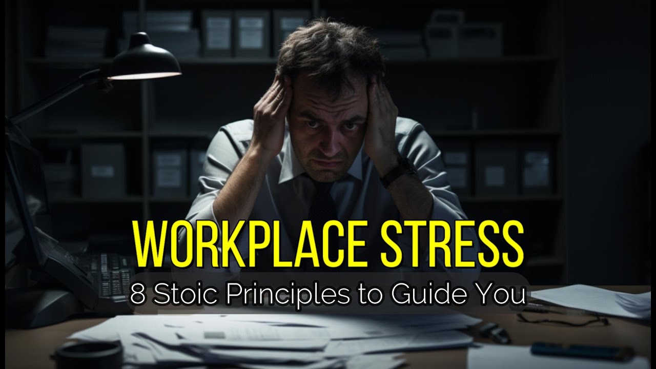 Stoicism to help you manage Workplace Stress