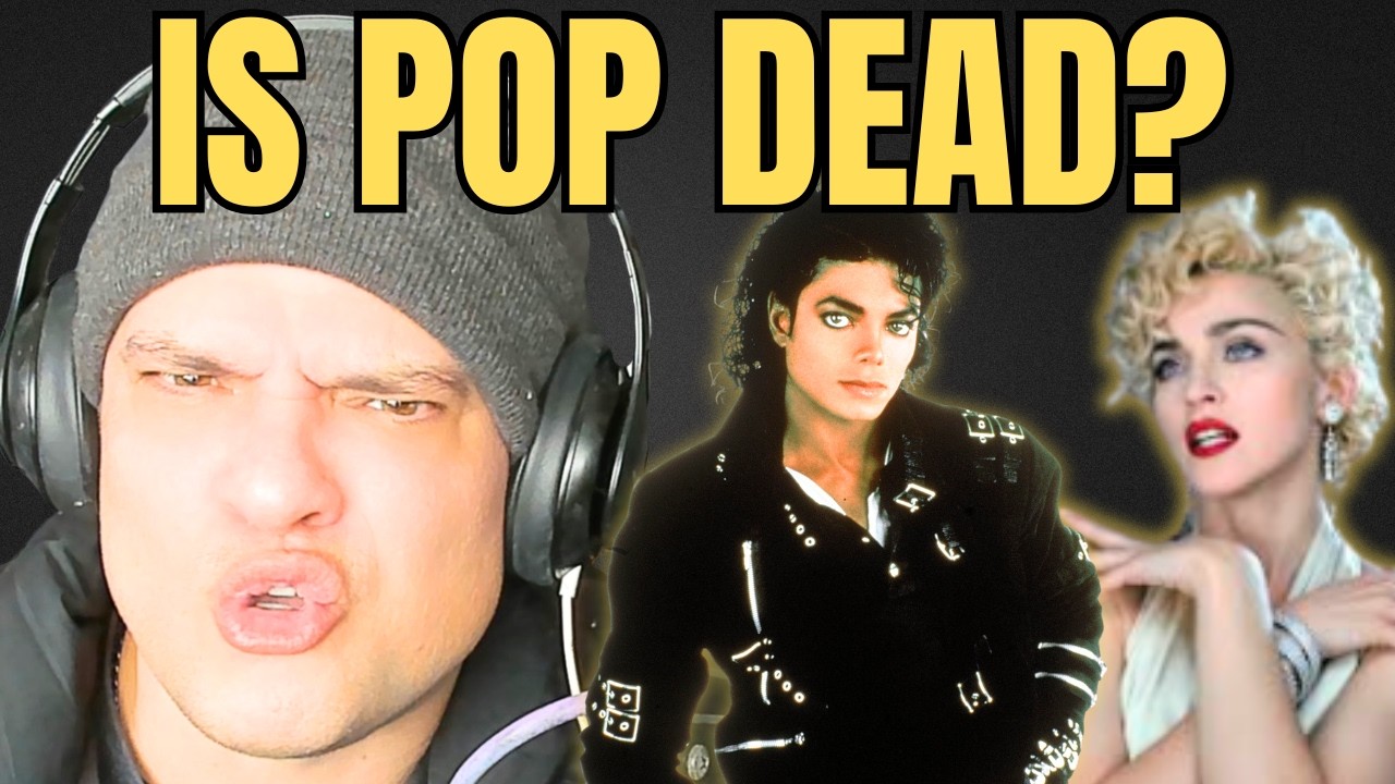 A Brief History of Pop Music - Why It Refuses To Die