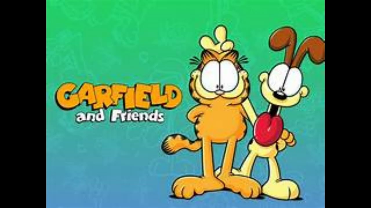 Garfield & Friends Theme Tune 2 Low Pitch