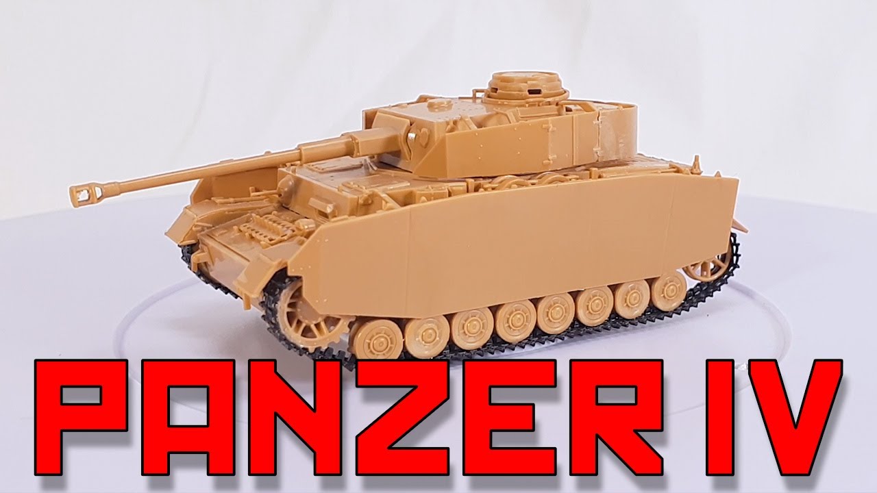 Zvezda Panzer IV Ausf. H [1:72]
