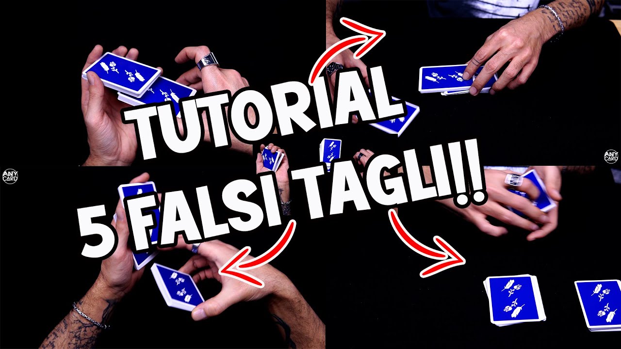 TUTORIAL \\ 5 falsi TAGLI