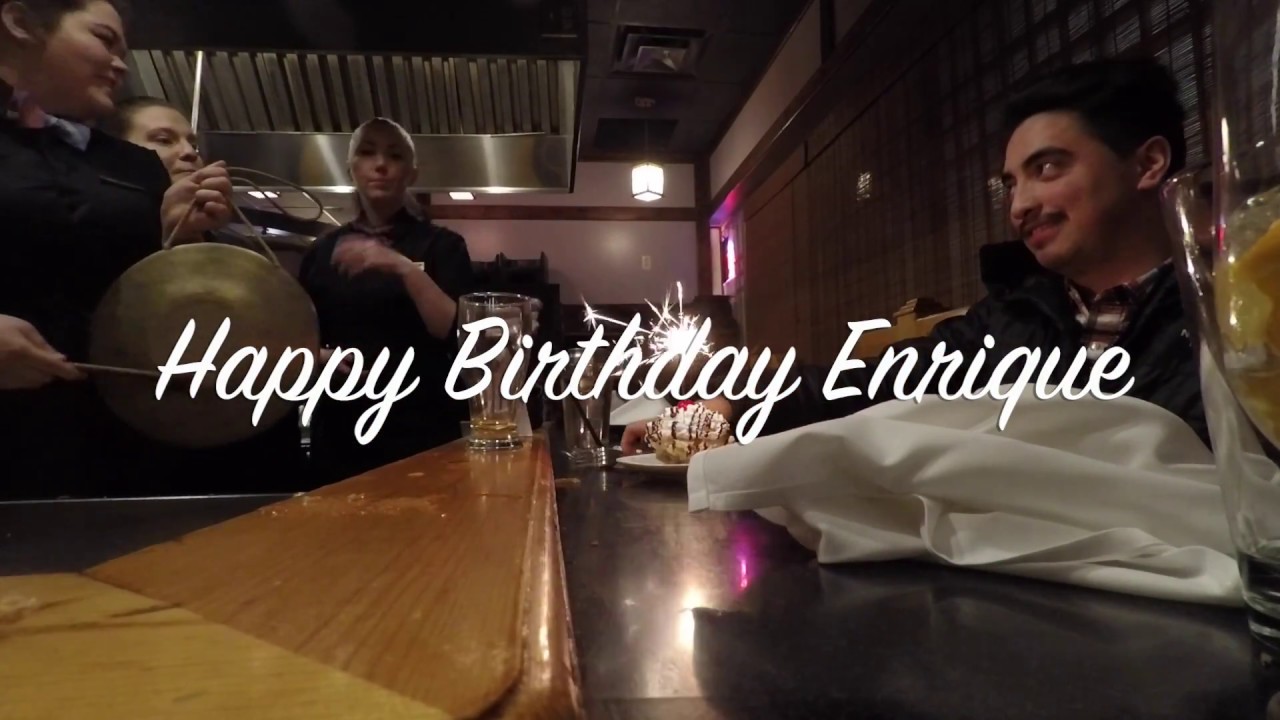 Enriques Birthday