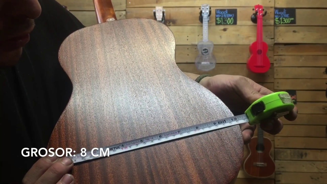 Tipos de Ukuleles , hay varios y de diferentes tamaños.