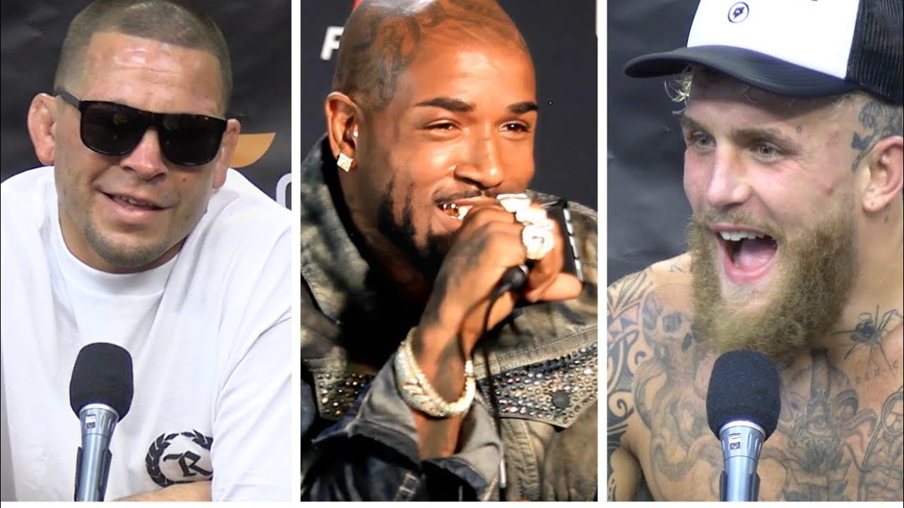 Bobby Green BELIEVES Jake Paul vs Nate Diaz was 