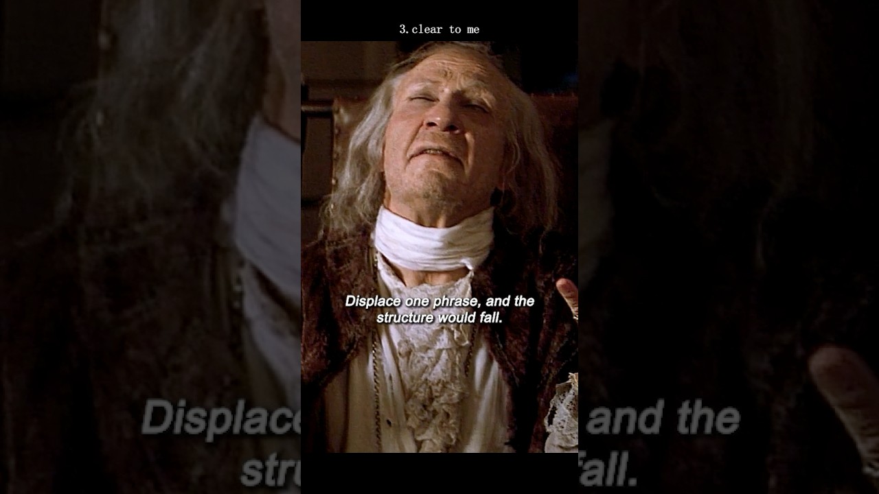 #movie Amadeus (1984) Breakdown: Salieri Reads Mozart's Score - 