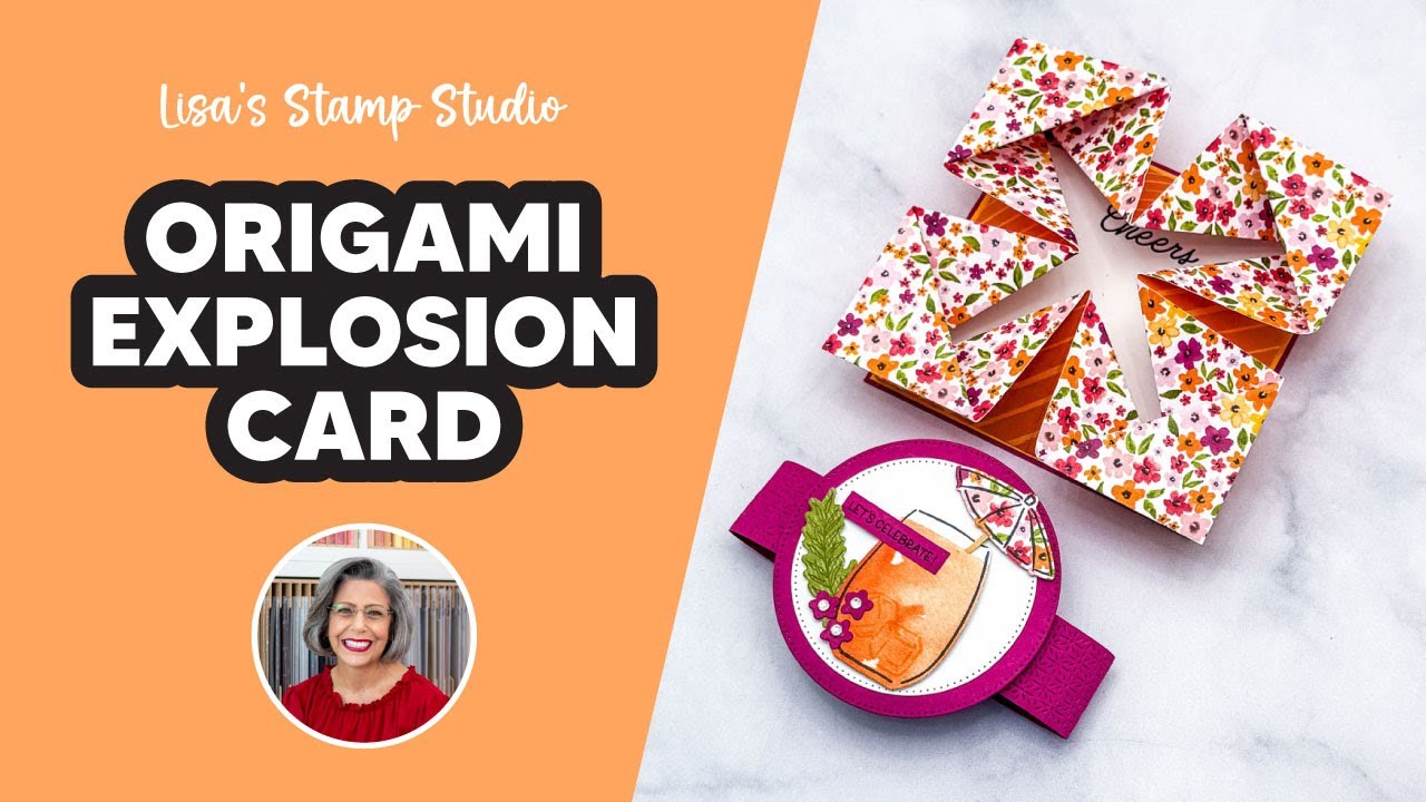 Make This Easy Origami Explosion Card | Origami Tutorial