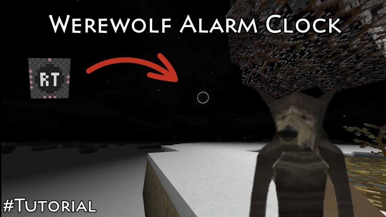 Survivalcraft 2.4 | Werewolf Alarm Clock Tutorial