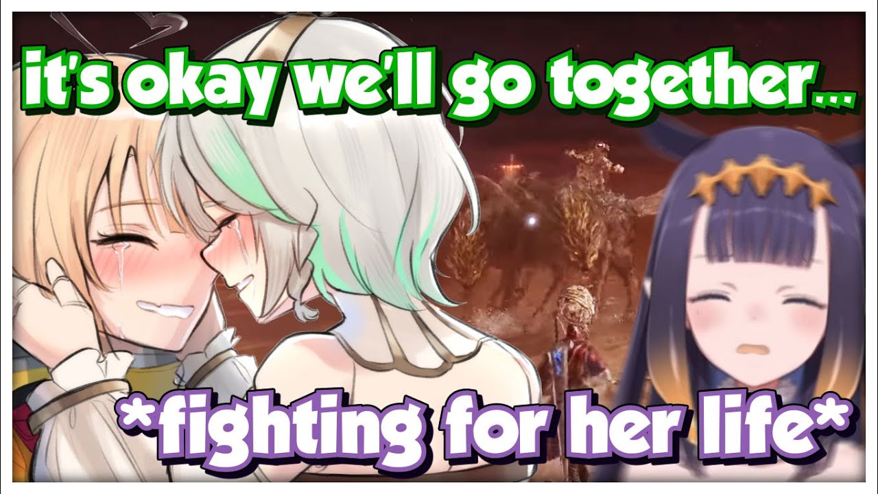 *Ina Fighting For Her Life*, Meanwhile Cecilia and Gigi in the Background...