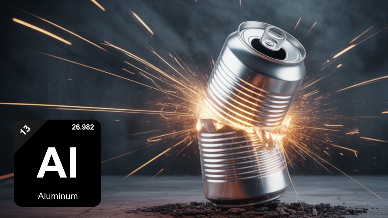 Aluminum: What Happens When We Destroy It?🧪🔬