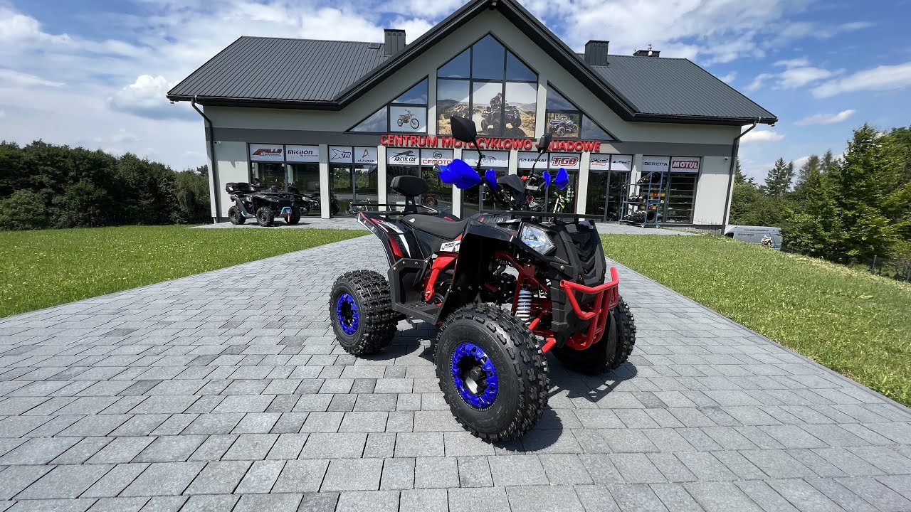 Quad Apollo COMMANDER 125RR