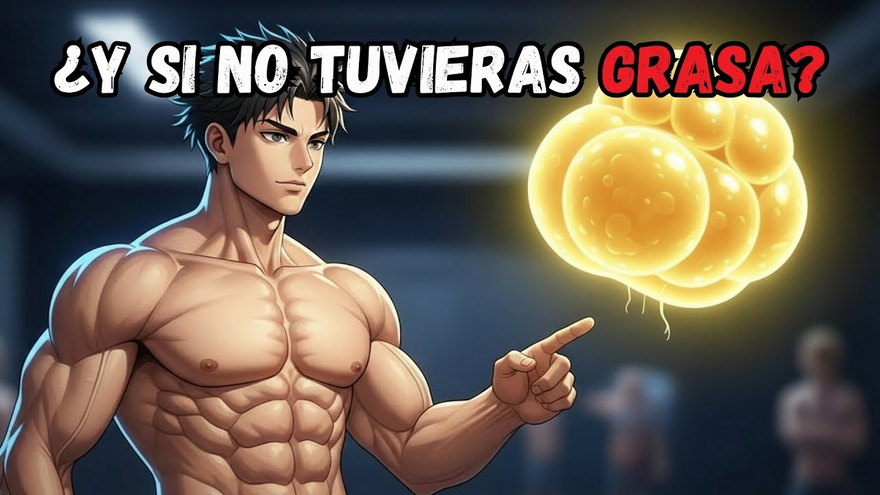 ¿Qué Pasaría Si No Tuvieras NADA de Grasa Corporal? 😱💀 | Hormonas, Supervivencia y Fallo Orgánico ⚠️