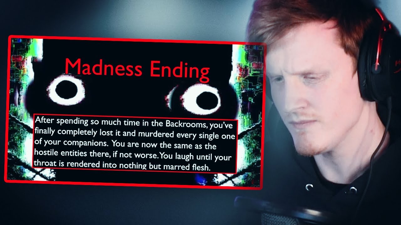 The ENDINGS Of The Backrooms (Reaction)