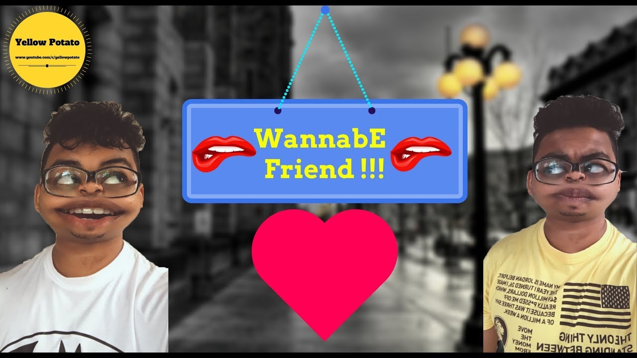 Friend Request? | Yellow Potato