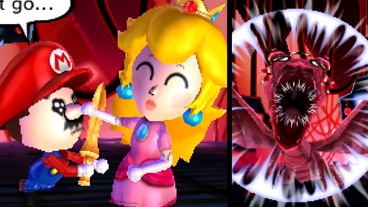 Super Mario Miitopia - Red Dragon Battle