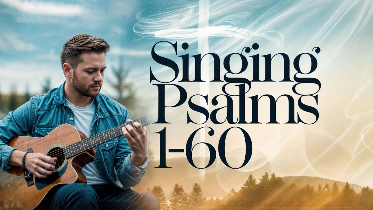 🎶 Singing the Scriptures: Psalms 1-60 | Bible in Song 🎶 2 hrs LIVE