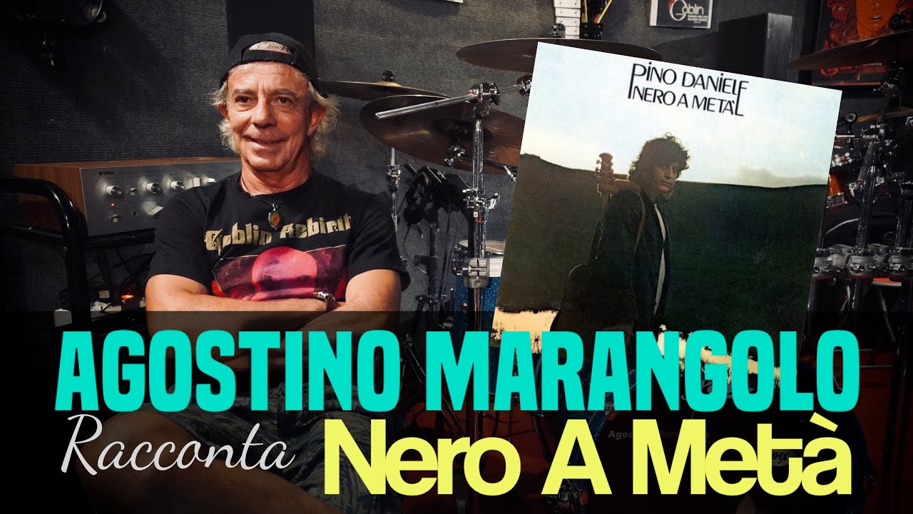 AGOSTINO MARANGOLO racconta NERO A META' (#Intervista) // Ep#53