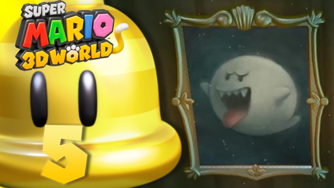 TAPPETI FANTASMA | Super Mario 3D World | Ep.5